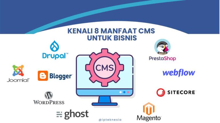 Kenali Manfaat Cms Untuk Bisnis Ipteknesia Kreasi Digital