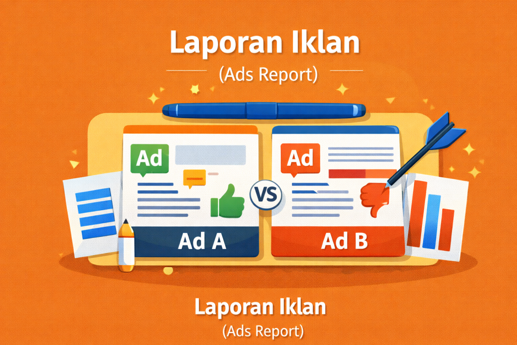 membaca laporan Google Ads
