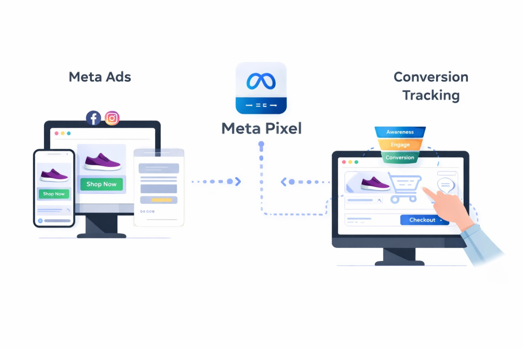 mengukur keberhasilan dengan meta ads
