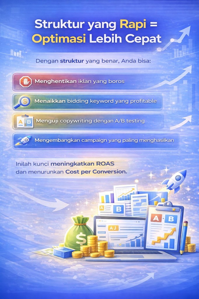 Struktur Campaign Google Ads