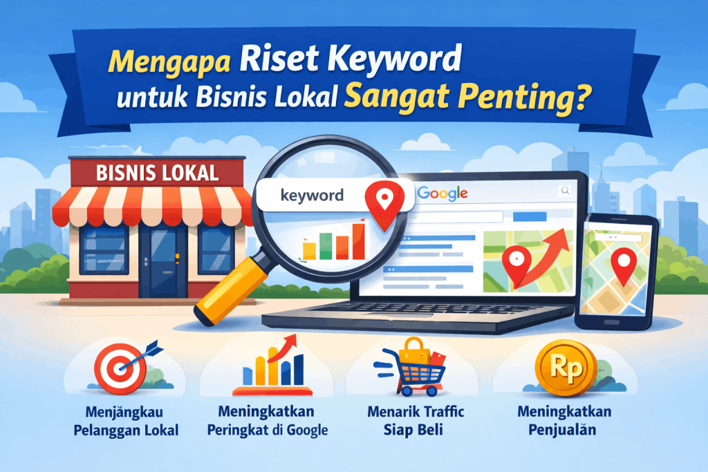Riset Keyword Untuk Bisnis