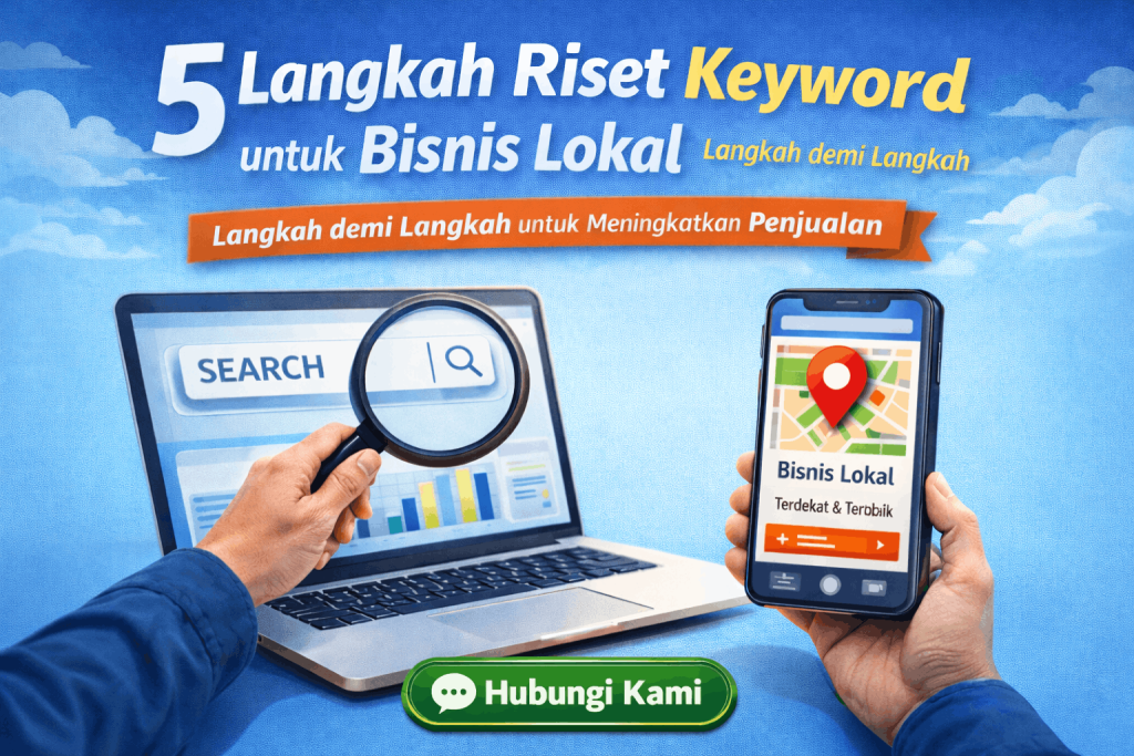Riset Keyword untuk Bisnis Lokal