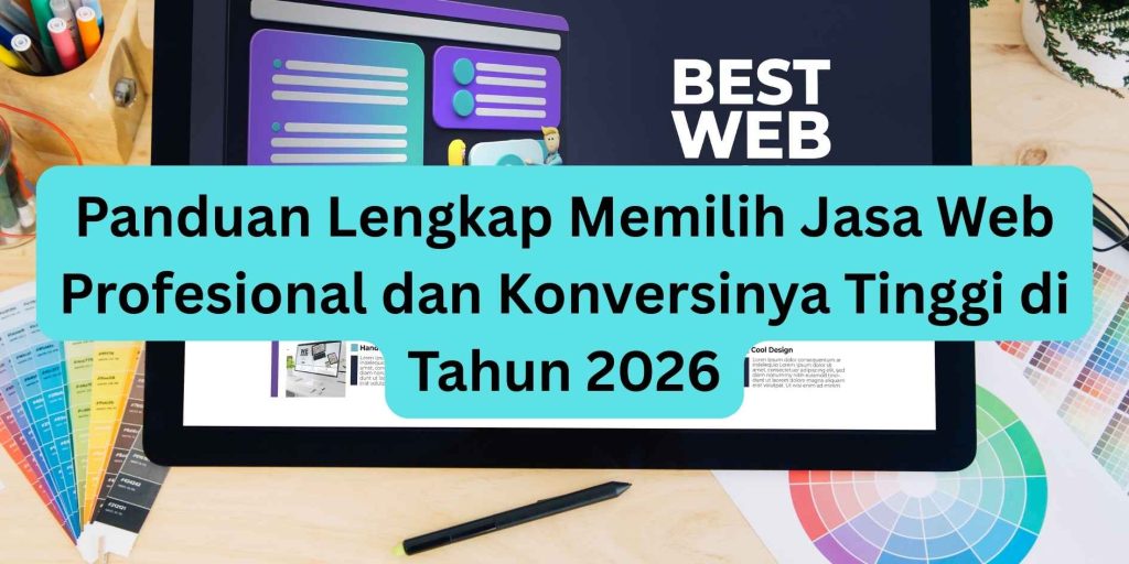 Panduan Lengkap Memilih Jasa Web Profesional dan Konversinya Tinggi di Tahun 2026