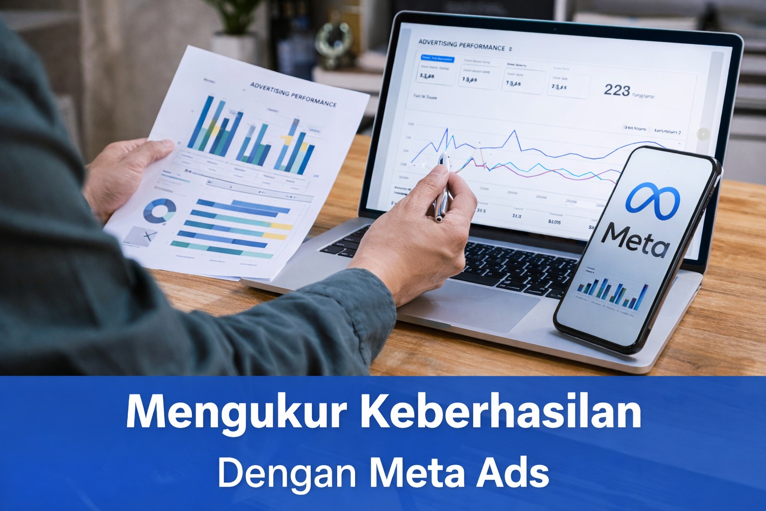 mengukur keberhasilan dengan meta ads