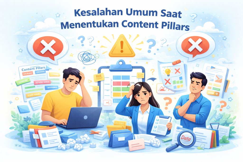 content pillars kesalahan