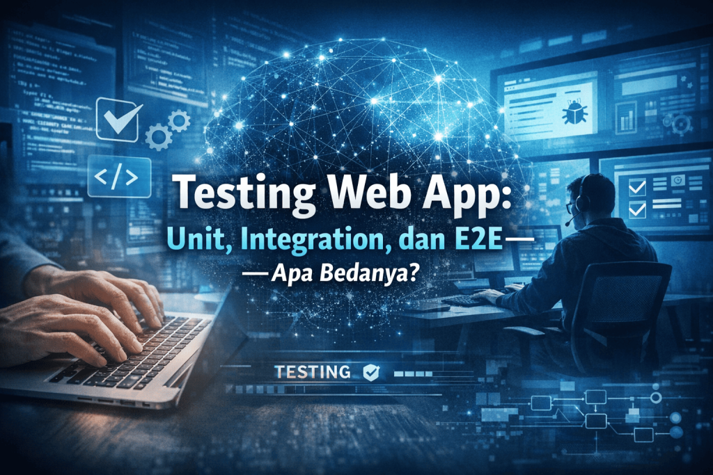 Testing Web App: Unit, Integration, dan E2E