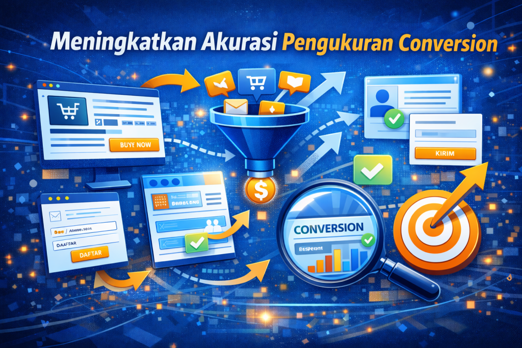 setup GA4 untuk bisnis
