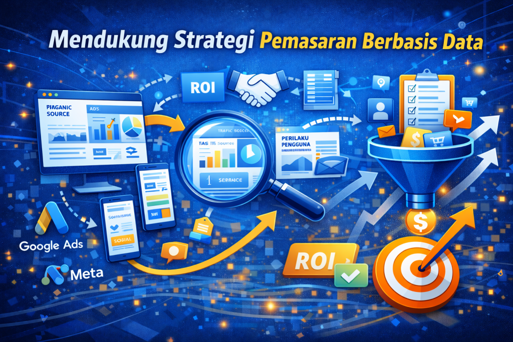 setup GA4 untuk bisnis