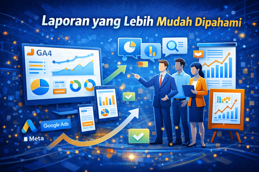 setup GA4 untuk bisnis