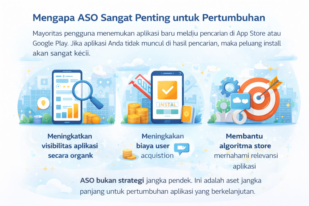 ASO App Store Bisnis