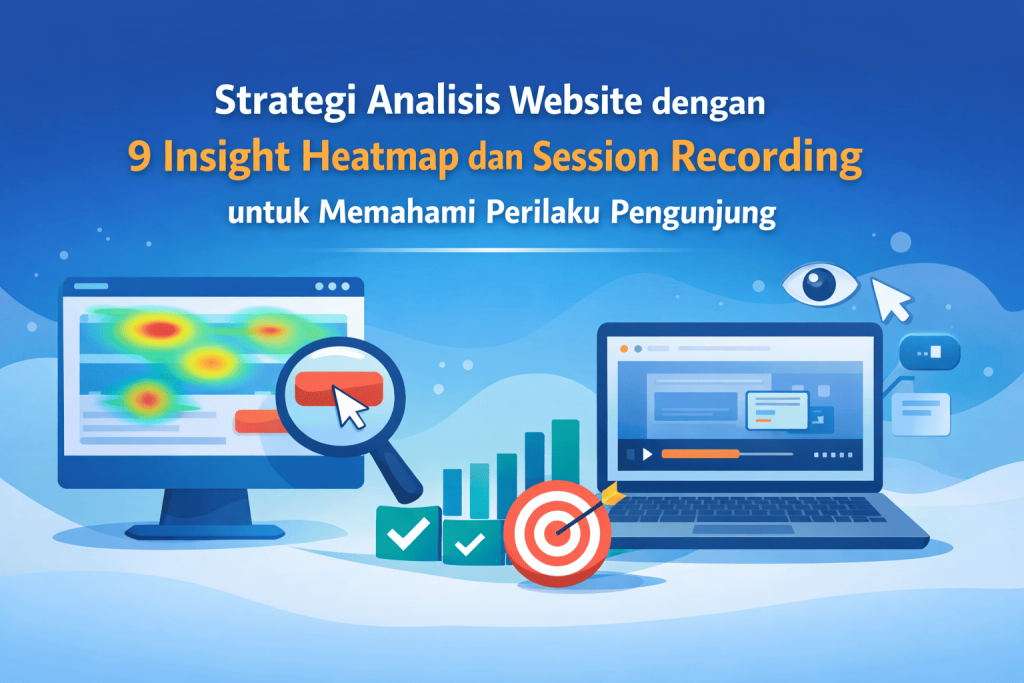 Heatmap dan Session Recording