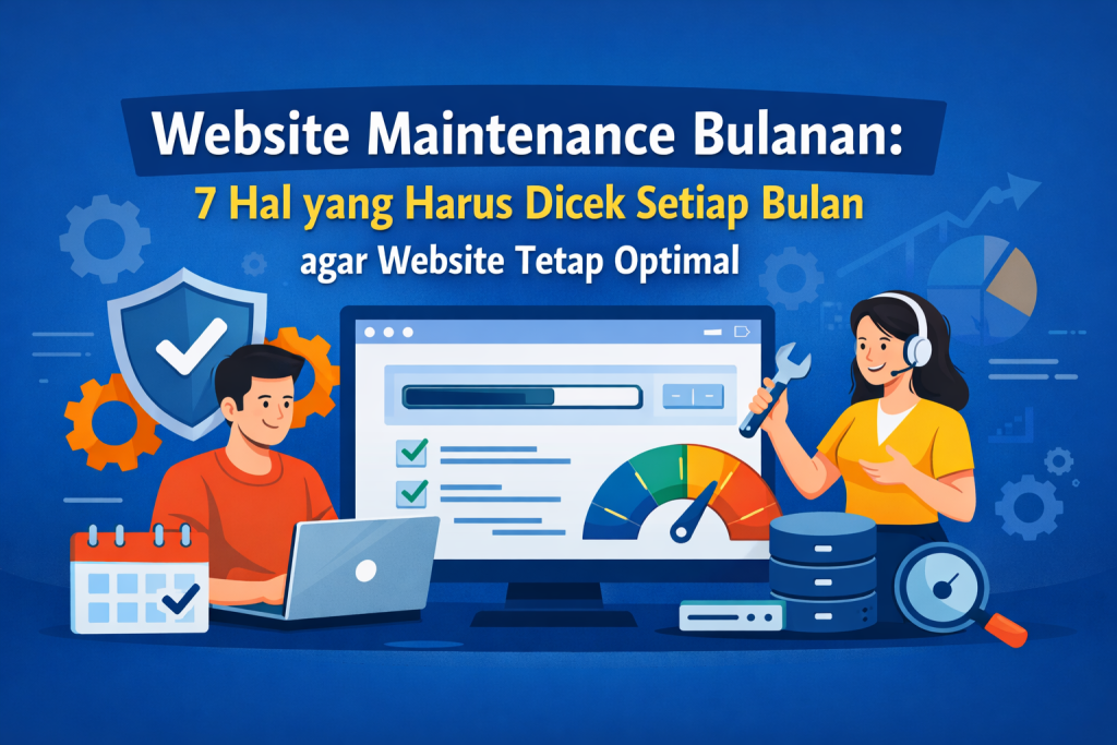 website maintenance