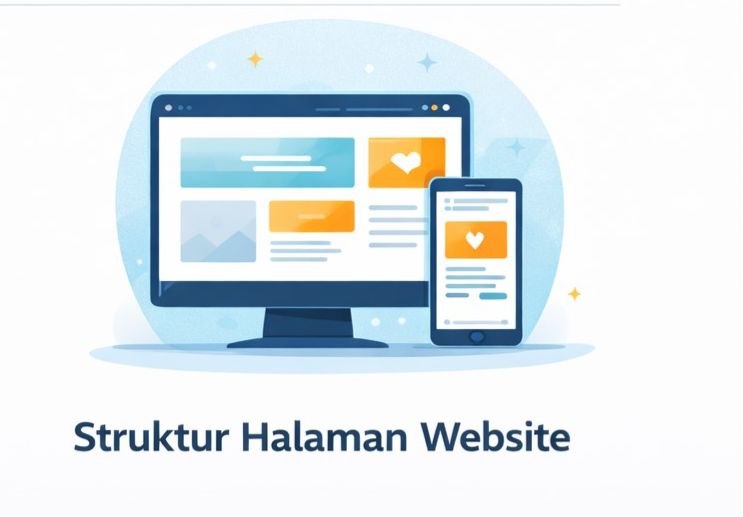 brief website yang baik