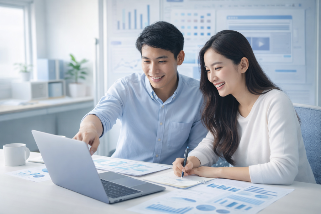 Praktik on-page SEO yang efektif dimulai dari title tag yang tepat—menarik bagi pengguna, relevan bagi mesin pencari, dan selaras dengan isi halaman.