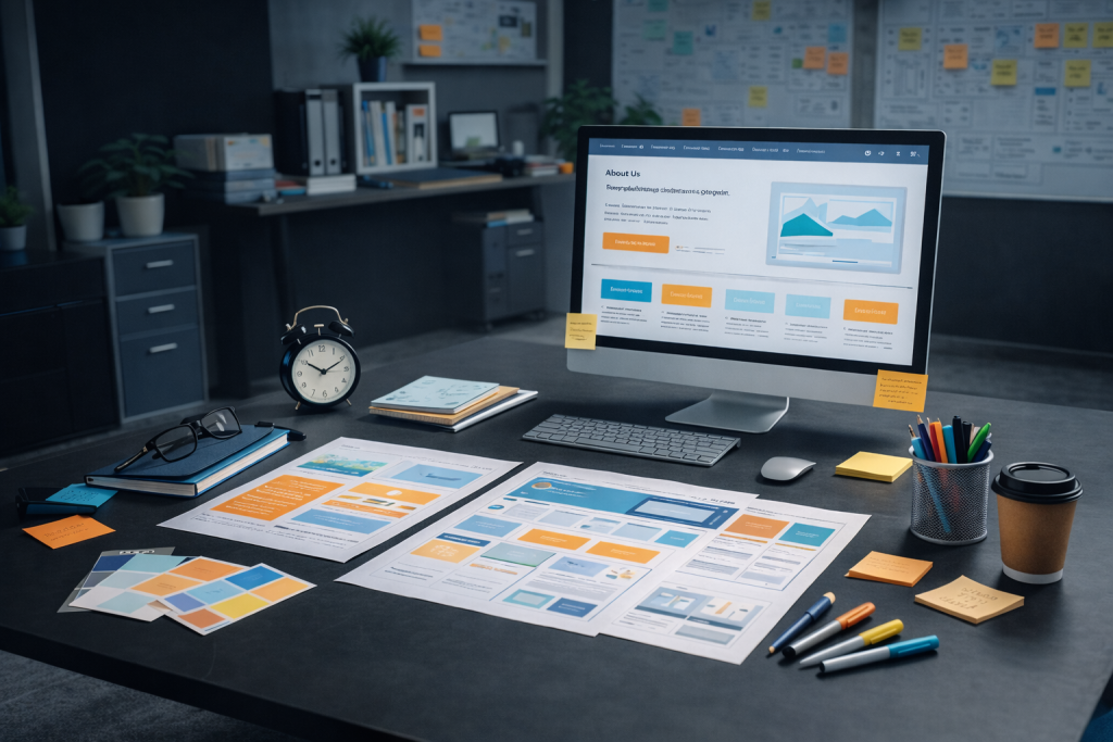 Tahapan desain Wireframe vs Mockup vs Prototype dalam memperjelas struktur dan tampilan visual aplikasi.