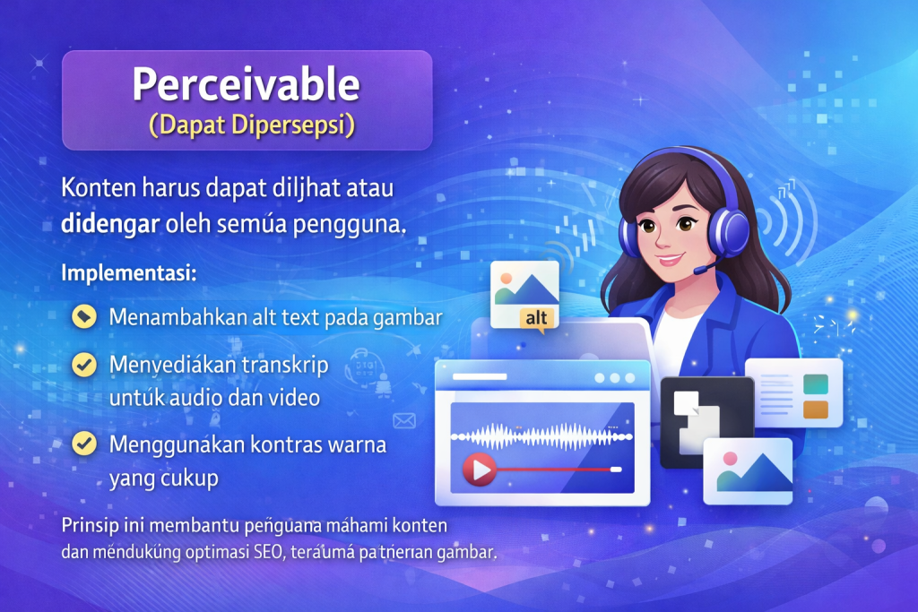 Aksesibilitas Web WCAG