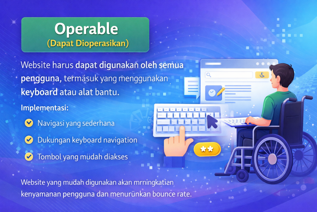 Aksesibilitas Web WCAG