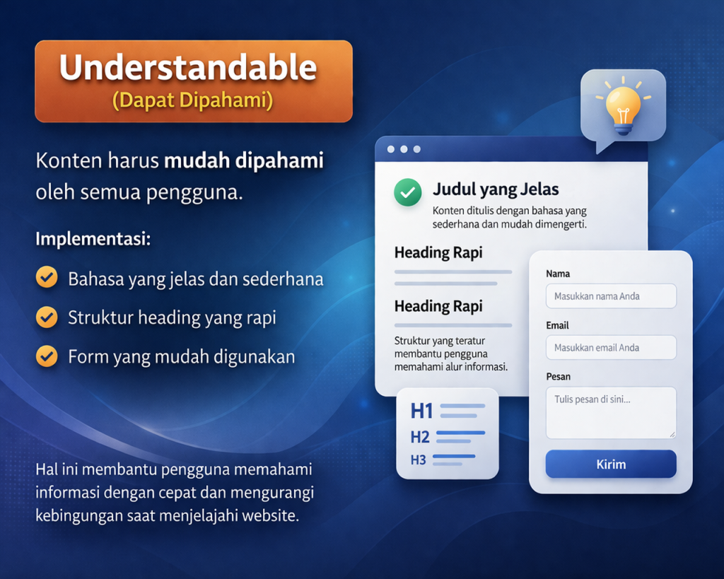 Aksesibilitas Web WCAG