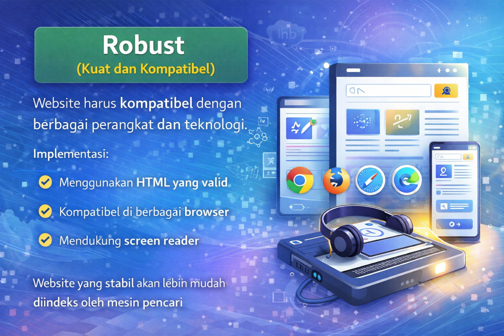Aksesibilitas Web WCAG