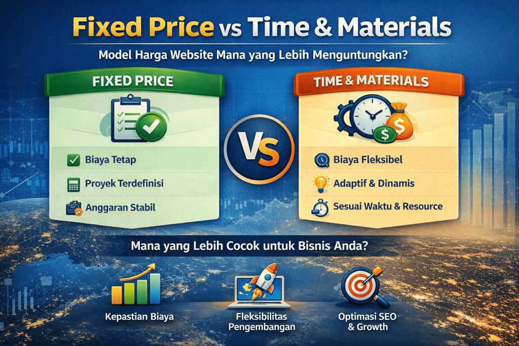 Fixed Price vs Time & Materials