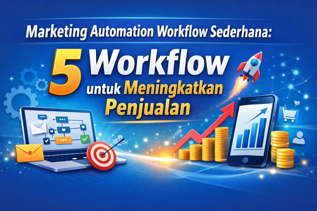 Marketing Automation Workflow Sederhana