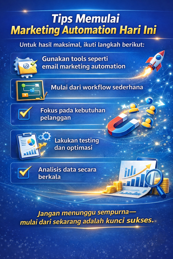 Marketing Automation Workflow Sederhana