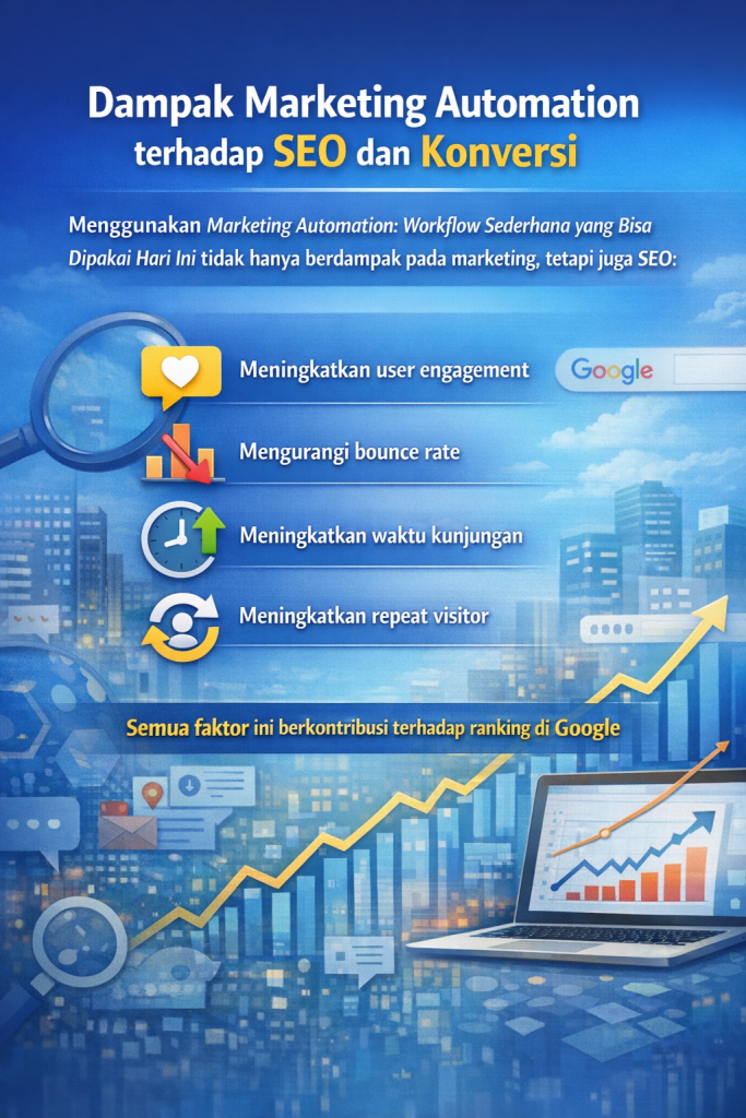 Marketing Automation Workflow Sederhana
