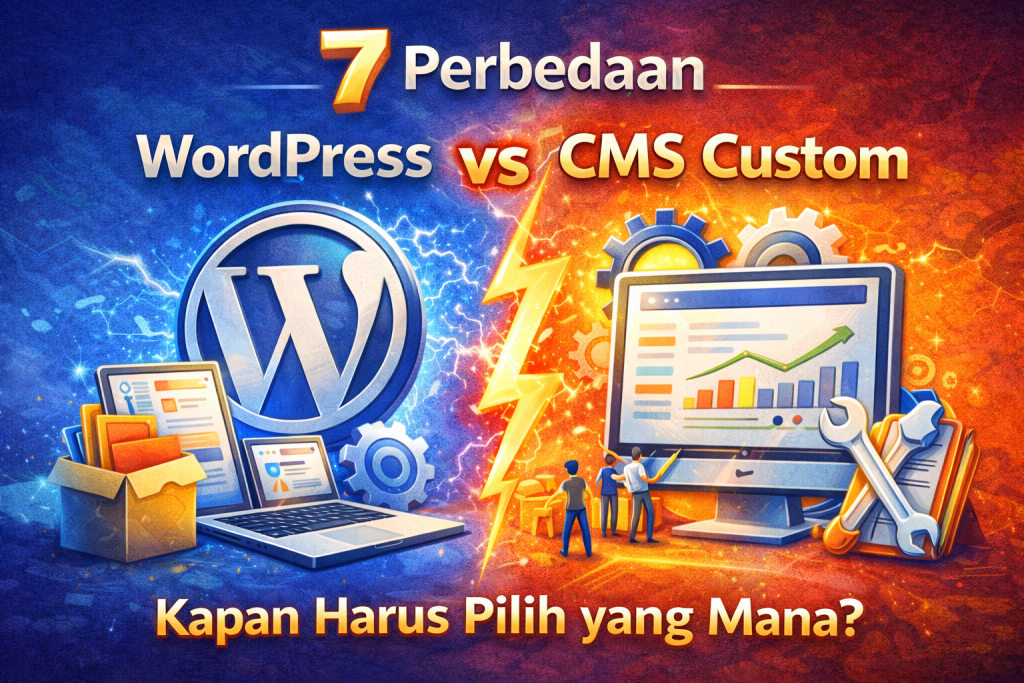 WordPress vs CMS Custom