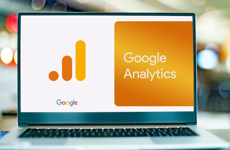 Google Analytics A/B testing landing page