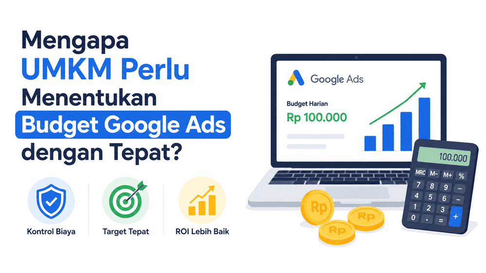 budget Google Ads UMKM