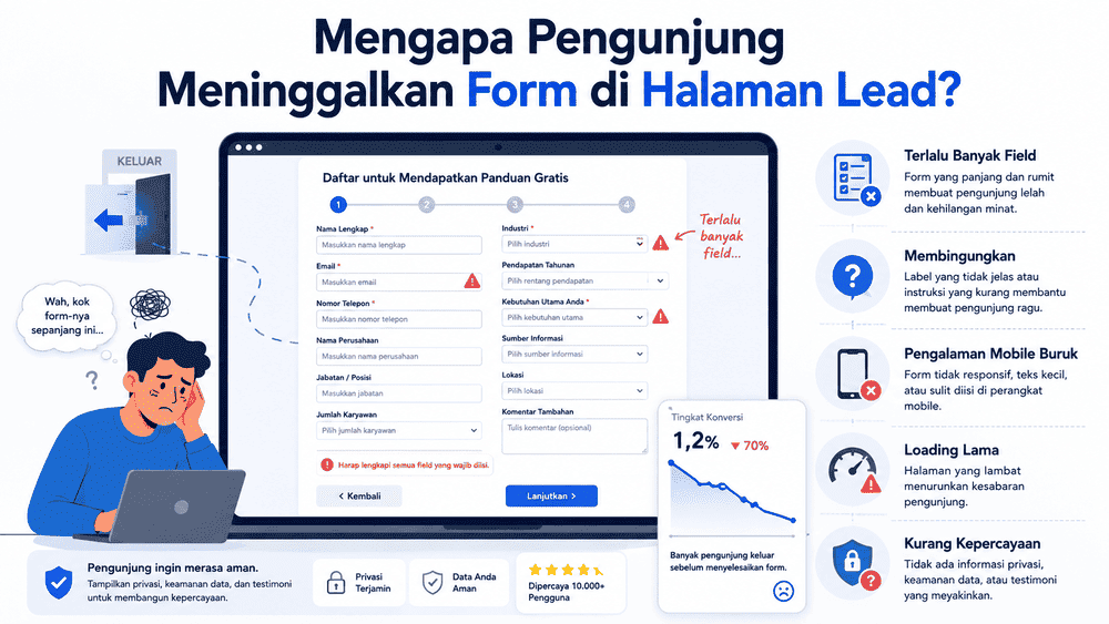 desain form efektif