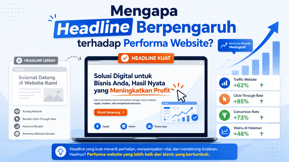 headline website yang menjual