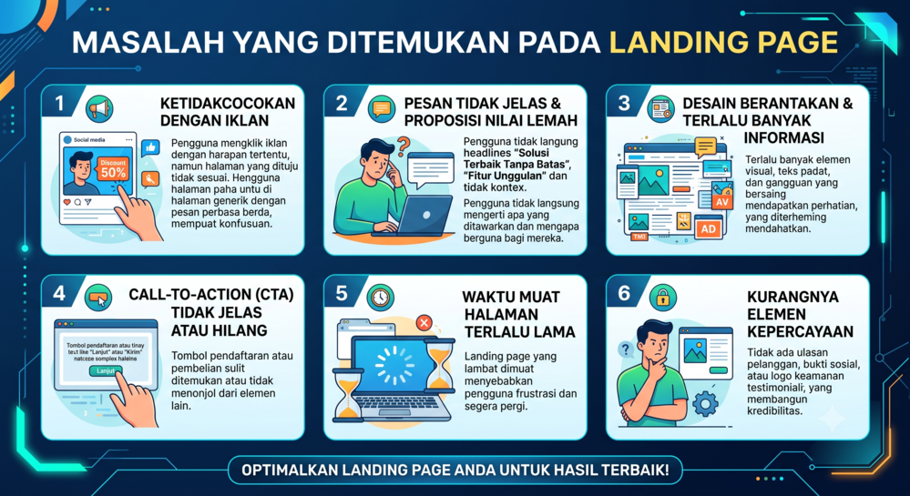 Grafik perbandingan biaya sebelum dan sesudah menurunkan CPA Google Ads.