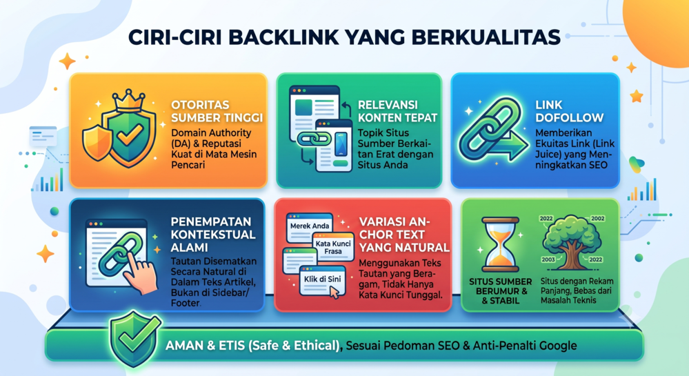 ciri ciri backlink