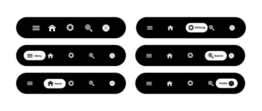 Bottom Mobile Navigation