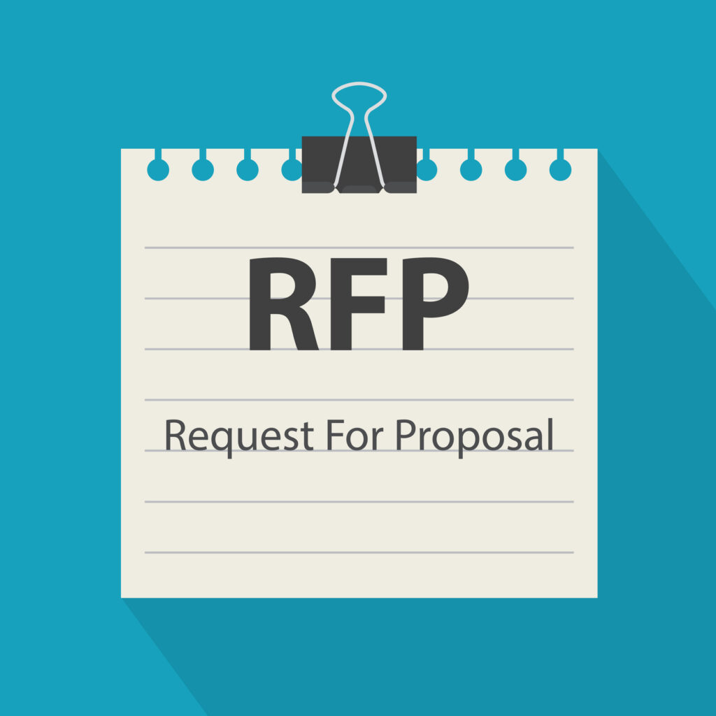 Struktur struktur template rfp website