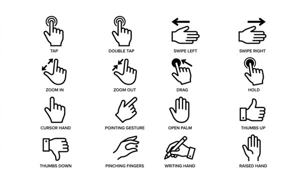 Gesture Hand Navigation