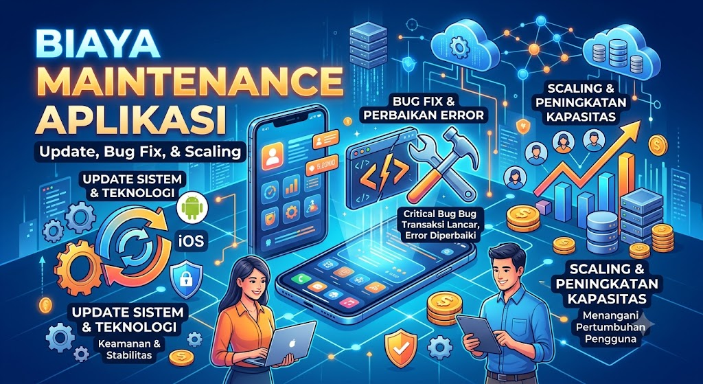 Biaya Maintenance Aplikasi